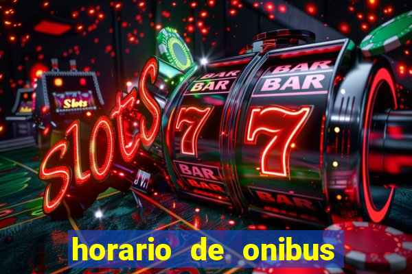 horario de onibus vila nova sao roque